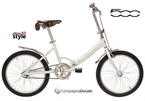 fiat 500 klapprad